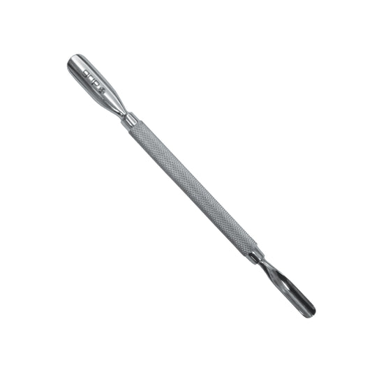 GRIP Cuticle Pusher – Stainless Steel Dual-Ended