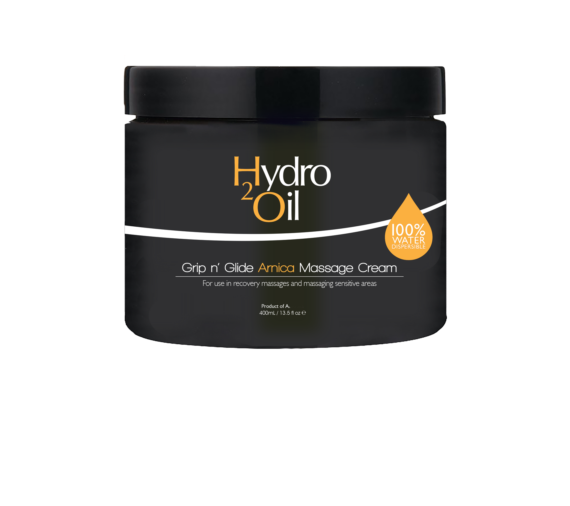 Caron Grip n Glide Massage Cream Arnica