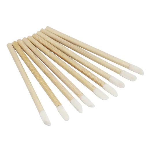 Bamboo Lip Brushes 50pk
