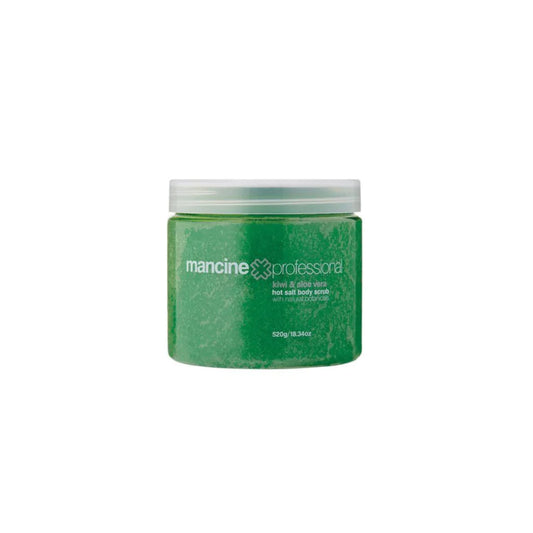Mancine Kiwi & Aloe Hot Salt Scrub 520g