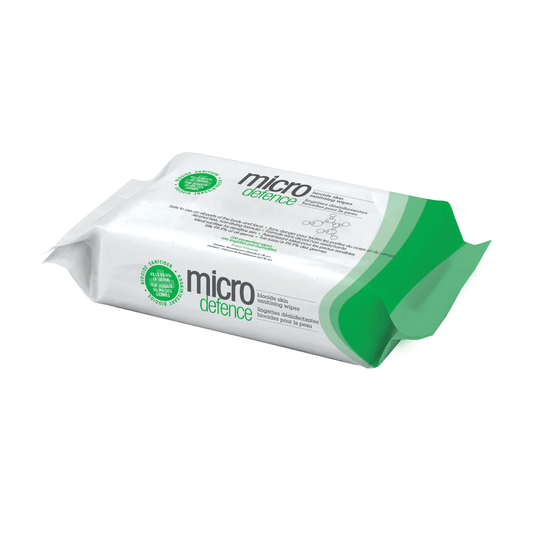Micro Defence Body Wipes 100pk