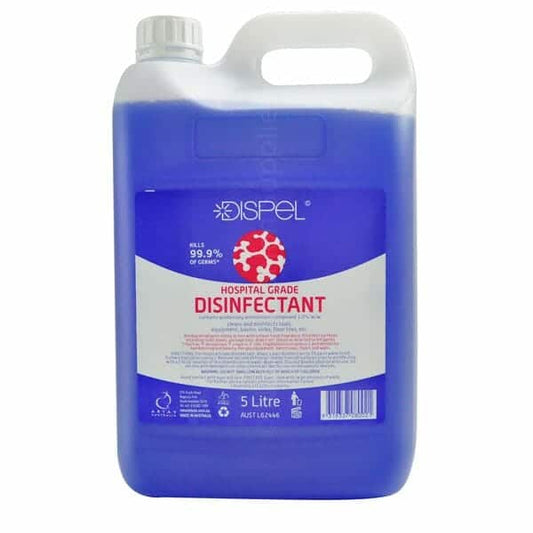 Dispel Hospital Grade Disinfectant 5L – Antibacterial Cleaner