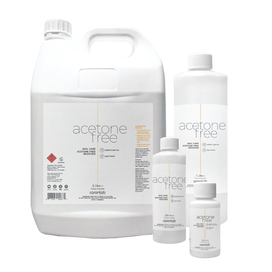 Non-Acetone Nail Polish Remover 125ml / 1L / 5L