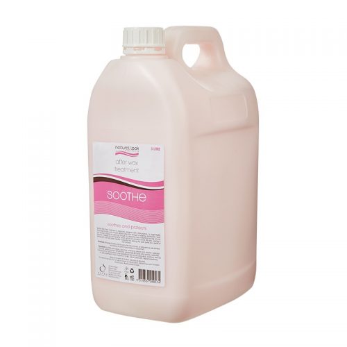 Natural Look Soothe After Wax Lotion - 5L