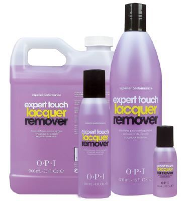OPI Expert Touch Lacquer Remover - 110ml/450ml