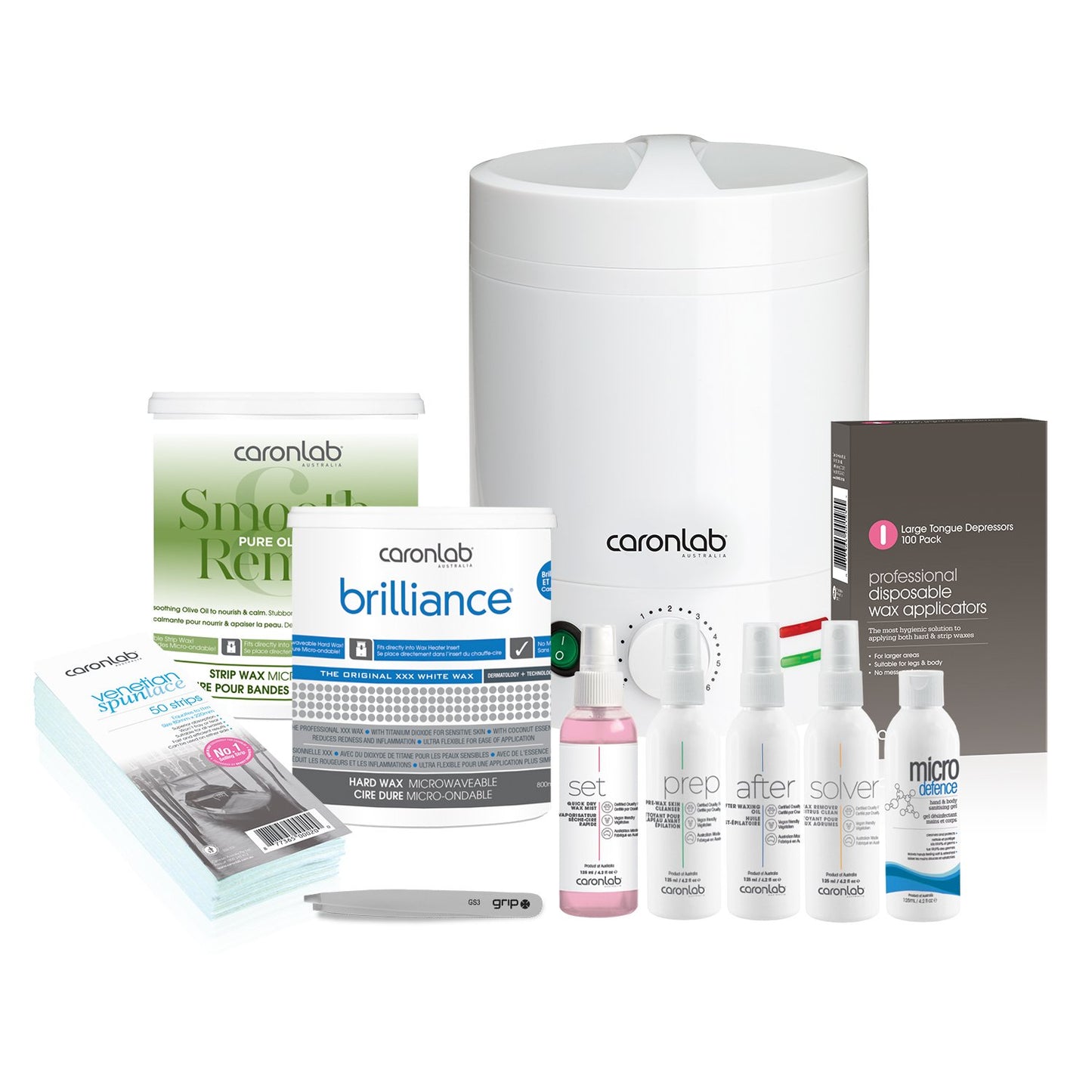 Caron Professional Wax Starter Kit 1L