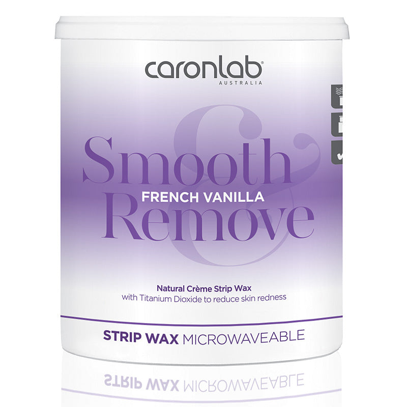 Caron French Vanilla Strip Wax 800g
