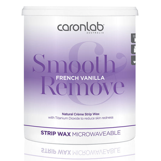Caron French Vanilla Strip Wax 800g