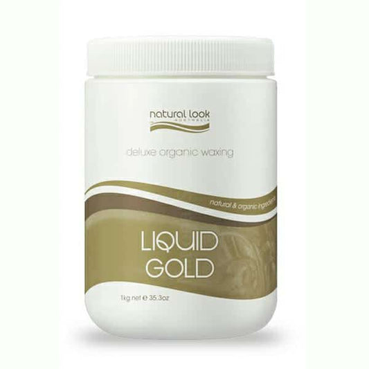 Natural Look Liquid Gold Strip Wax 1kg
