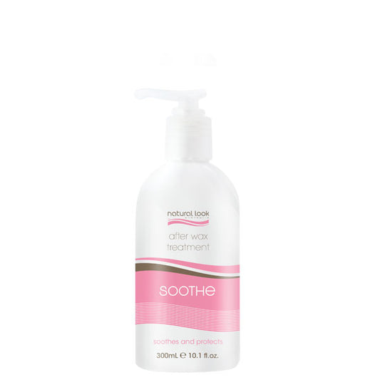 Natural Look Soothe After Wax Lotion 300ml