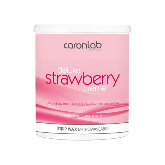 Caron Strawberry Creme Strip Wax 800g