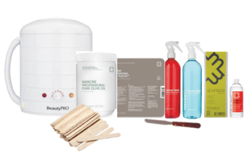Mancine Student Wax Kit | Complete Starter Waxing Set