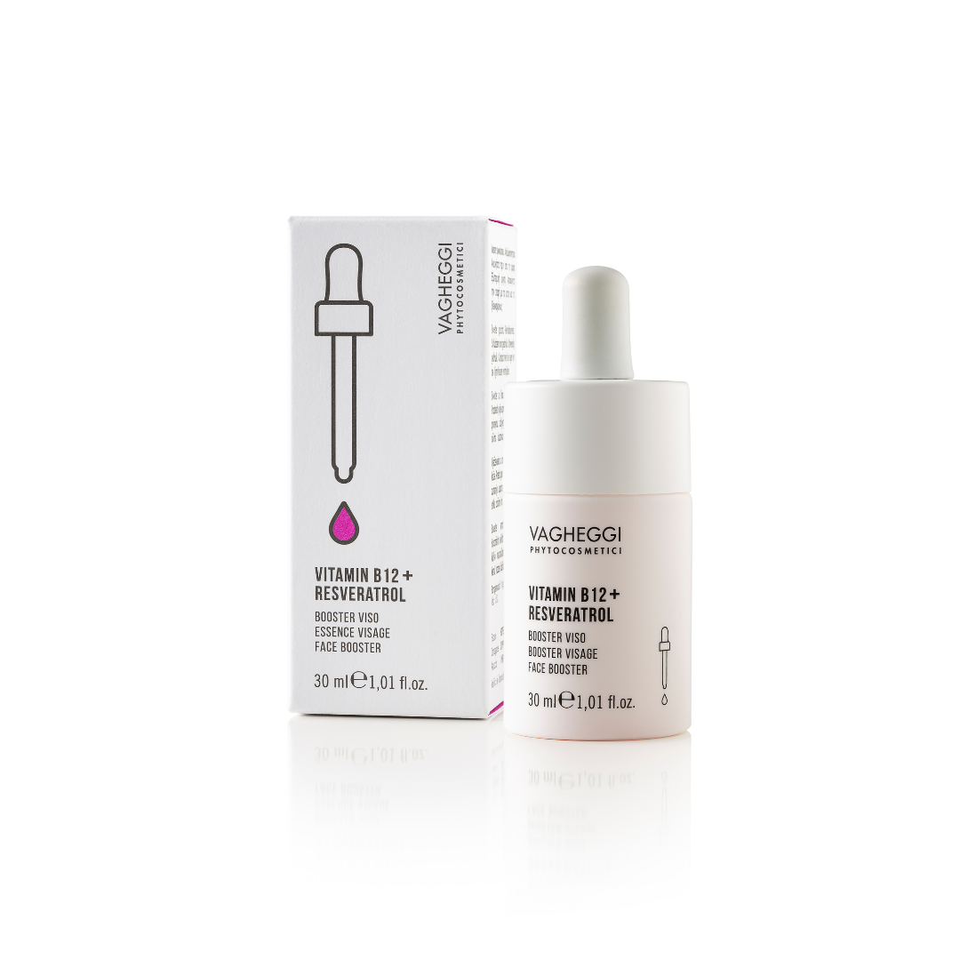 Vagheggi Vitamin B12 + Resveratrol 30ml