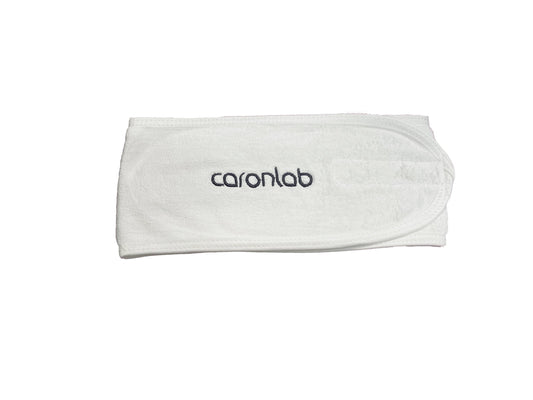 Washable White Head Band 2pk