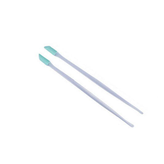 Plastic Cuticle Pusher with Rubber Tip