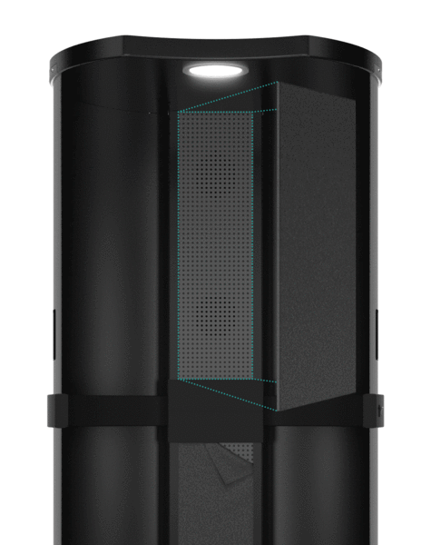 Mine Tan Booth Replacement Filters – 6 Pack