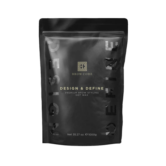Brow Code Design & Define Hot Wax 1kg | Precision Brow Sculpting Wax