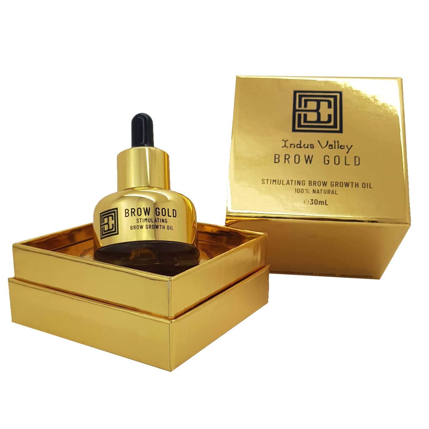 Brow Code Gold Nourishing Growth Oil