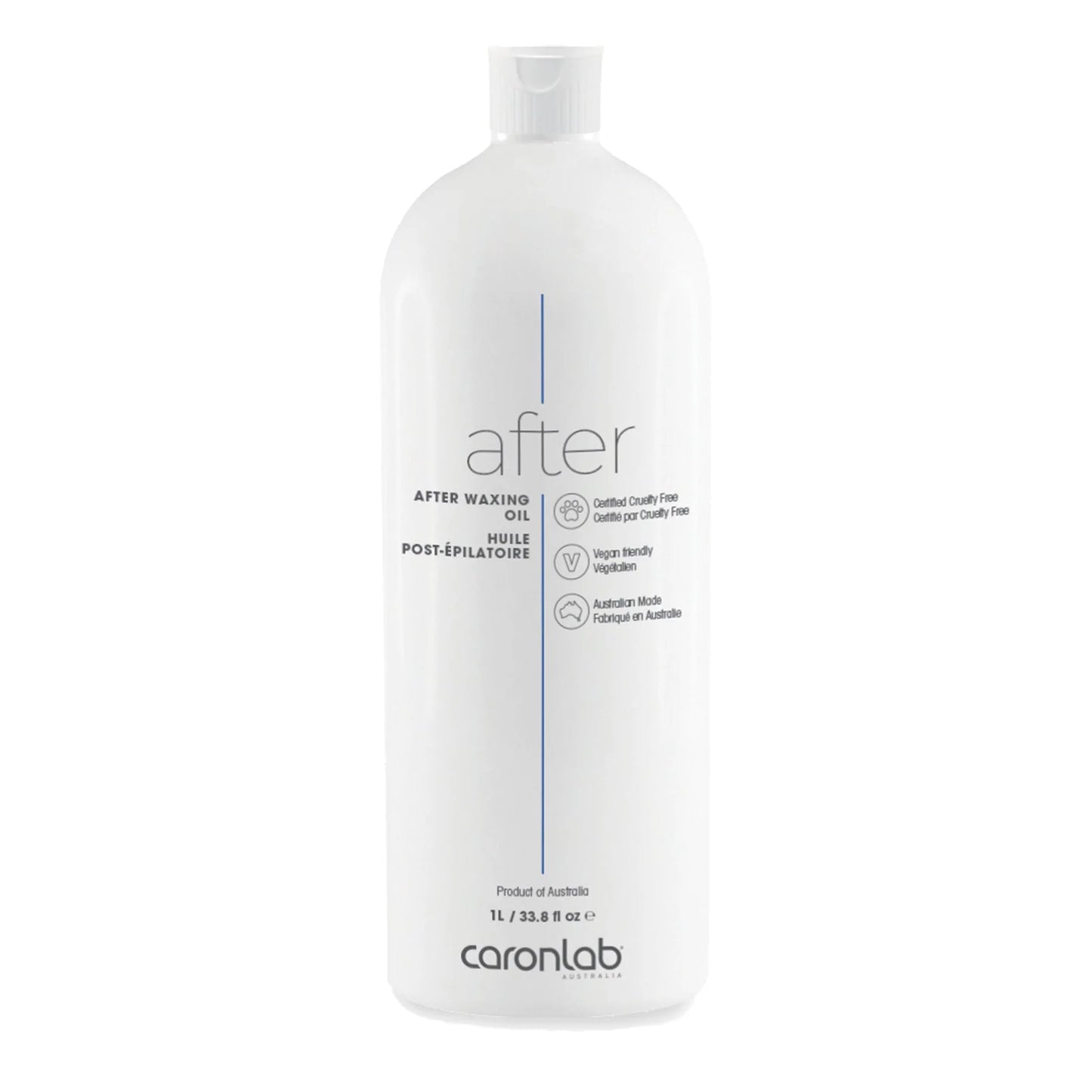 Caron After Waxing Oil & Moisturiser Refill 1L