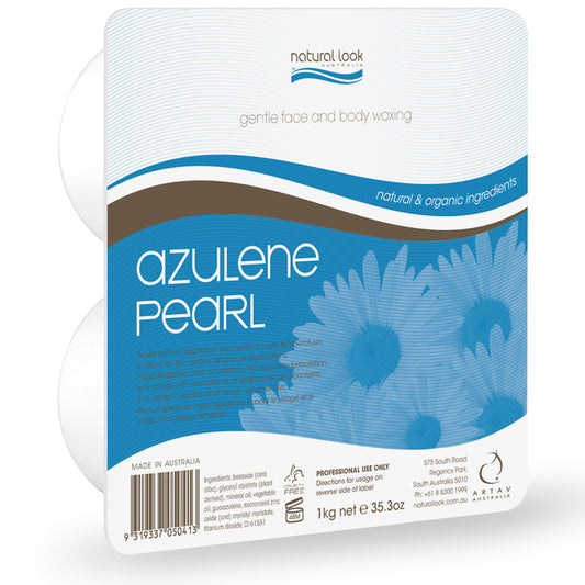 Natural Look Azulene Hot Wax 1kg