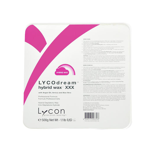 Lycon LycoDream Hybrid Hot Wax 500g