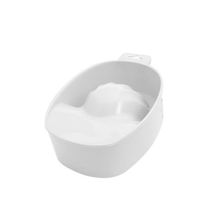 Manicure Soaking Bowl: White