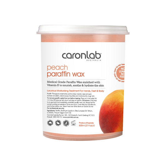 Caron Peach Paraffin Wax - 800g