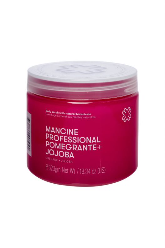 Mancine Pomegranate & Jojoba Hot Salt Scrub 520g