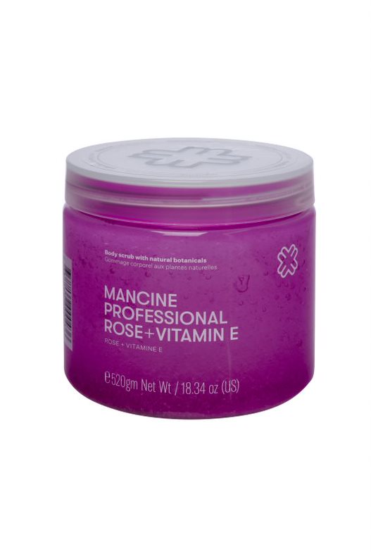 Mancine Rose & Vitamin E Hot Salt Scrub 520g