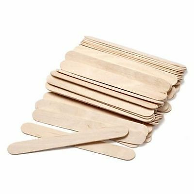 Medium Waxing Spatulas 100pk (Tongue Depressor Size)