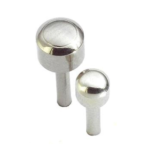 Caflon Plain Studs - Silver (Mini / Regular)