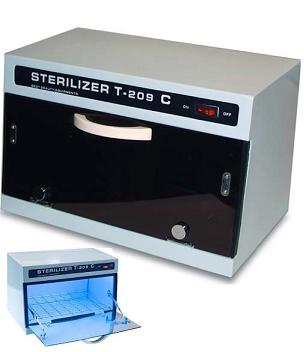 UV T-209 Sterilizer Cabinet
