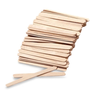 Small Waxing Spatulas 1000pk (Paddle Pop Size)