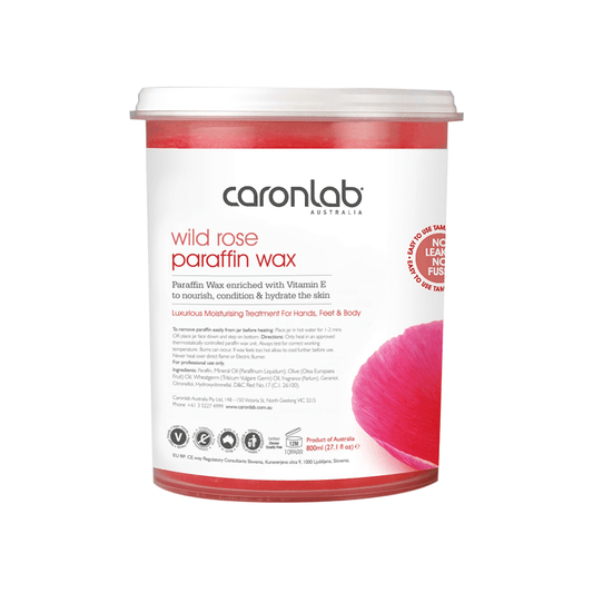 Caron Wild Rose Paraffin Wax 800g