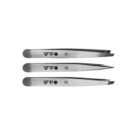 Grip Stainless Steel Tweezers