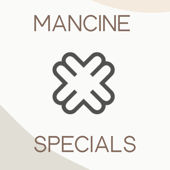 Mancine Monthly Specials