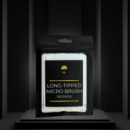 Long Tipped Micro Brushes 100pk