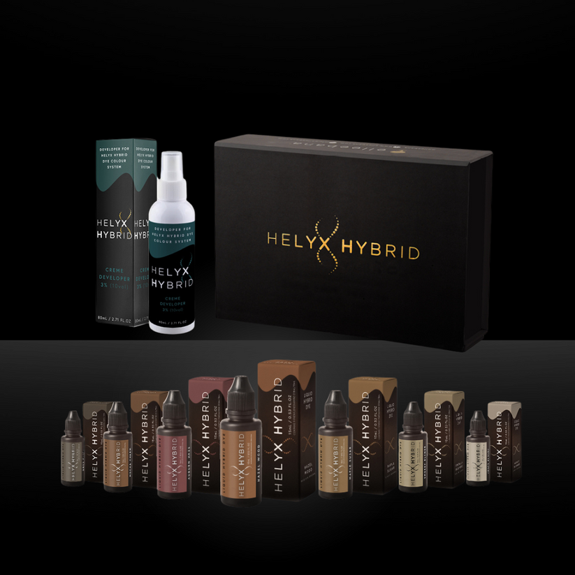 Elleebana Helyx Hybrid Dye - Colour Dye Kit – Synergy Beauty Supplies