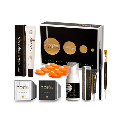 Elleebana Elleeplex Profusion Lash & Brow Lamination Starter Kit