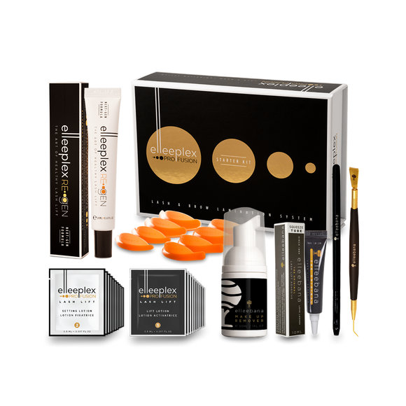 Elleebana Elleeplex Profusion Lash & Brow Lamination Starter Kit