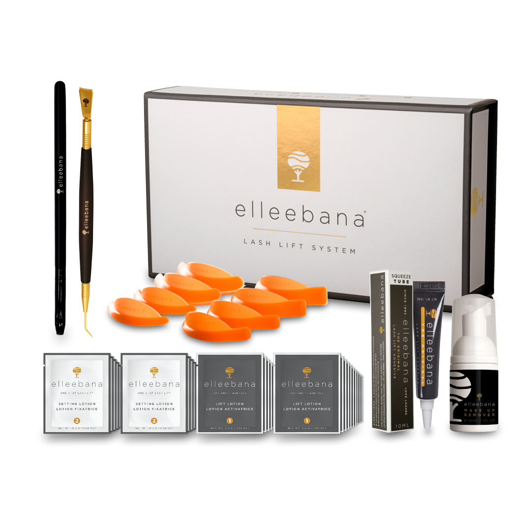 Elleebana Lash Lifting Kit – Professional Lash Lift System (30 Applications)
