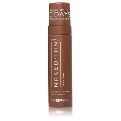 Naked Tan Dark Bronzing Mousse 2 Hour Express – 180ml