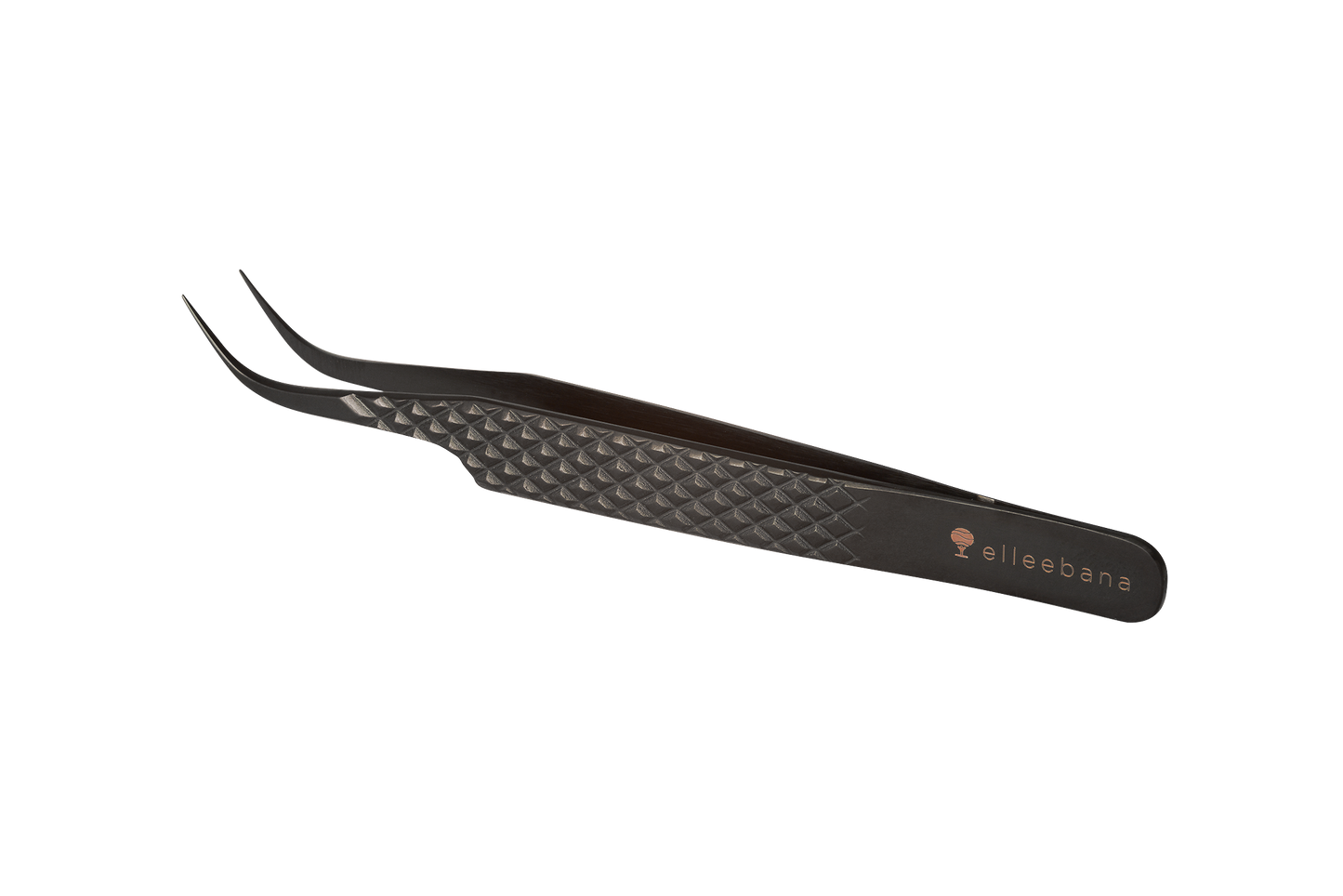 ElleeFLOW Pro Curved Non-Fibre Tweezer