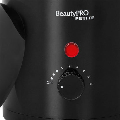 BeautyPRO 200cc Petite Wax Heater - Black