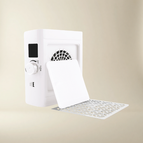 Synergy massage & spa Synergy Brushless Pro Nail Dust Collector Rechargeable