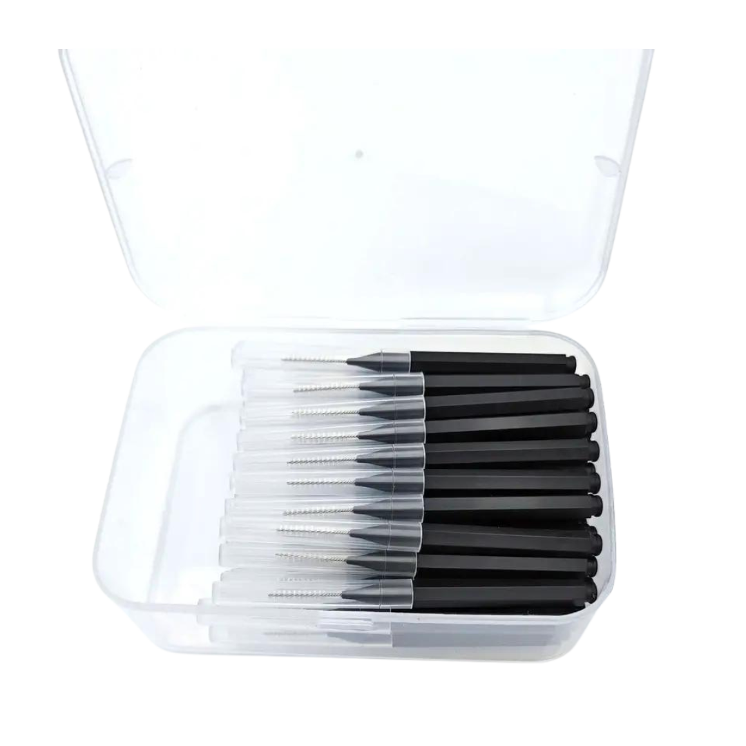 Interdental Brushes - 30pk: 4 Colours Available