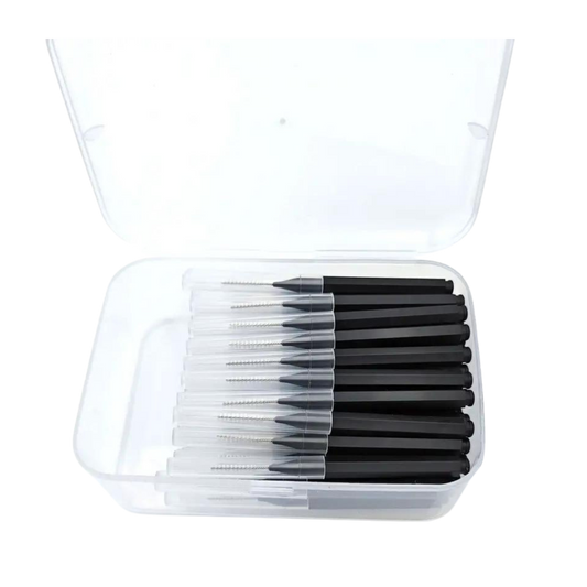 Interdental Brushes - 30pk: 4 Colours Available