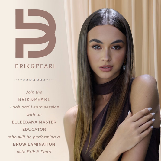 Brik & Pearl | Brow Lamination Technique