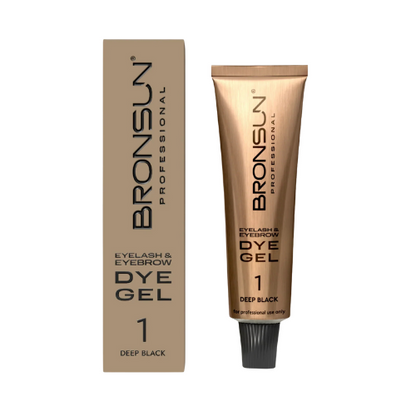Bronsun Eyelash and Eyebrow Hybrid Dye 15ml | 8 Shades