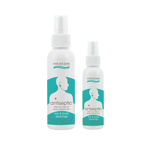 Natural Look Antiseptic Ear Care Spray - 60ml/125ml